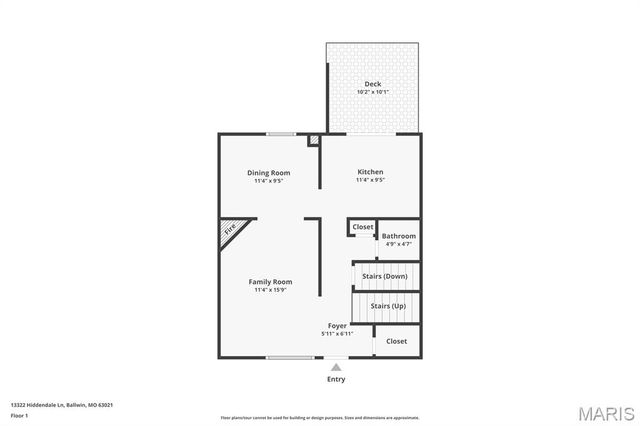 13322 Hiddendale Lane, Ballwin, MO 63021