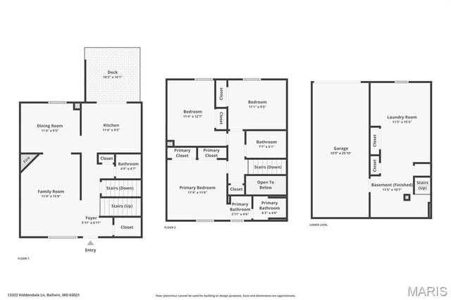 13322 Hiddendale Lane, Ballwin, MO 63021