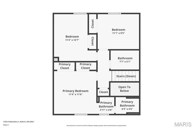 13322 Hiddendale Lane, Ballwin, MO 63021