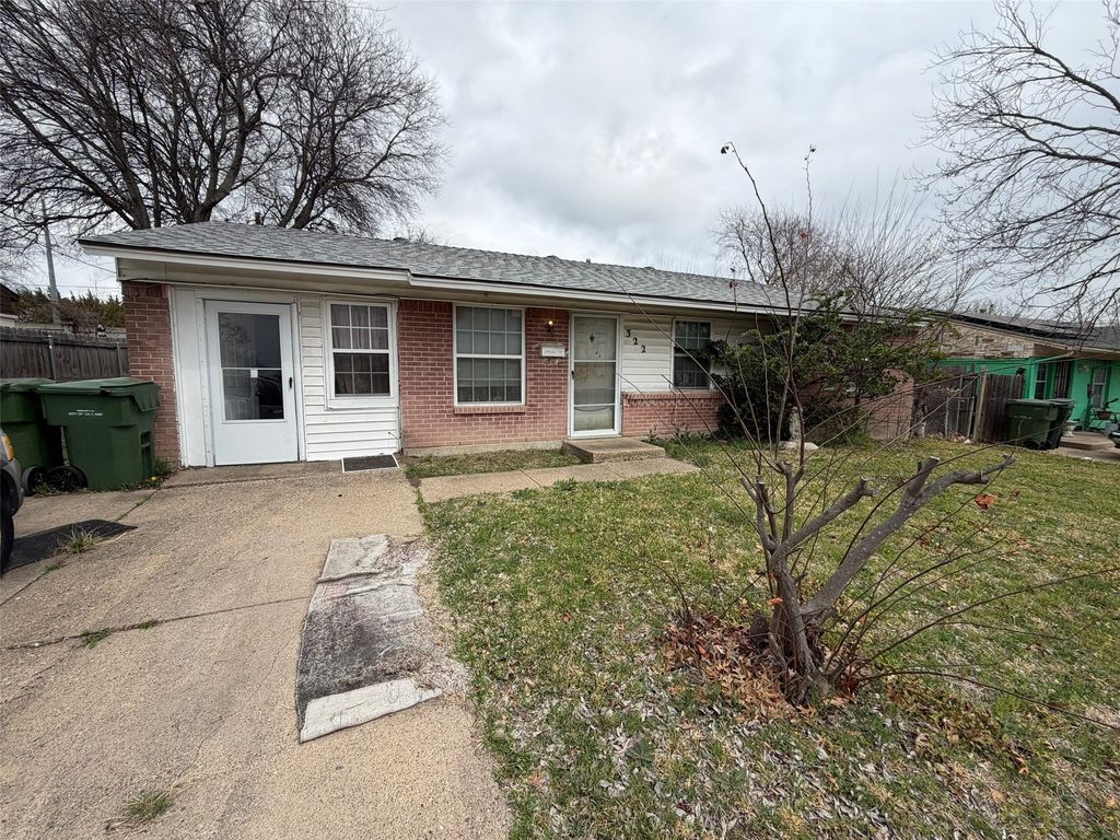322 Davidson Drive, Garland, TX 75040