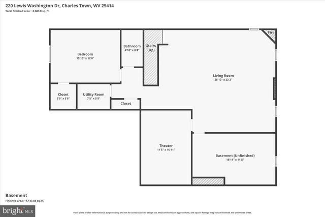 220 LEWIS WASHINGTON DR, Charles Town, WV 25414