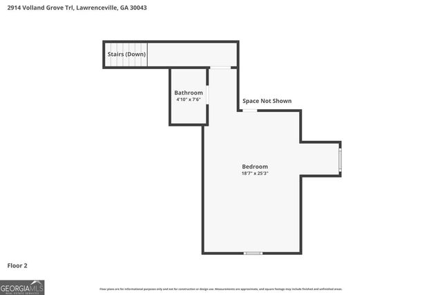 2914 Volland Grove Trail, Lawrenceville, GA 30043