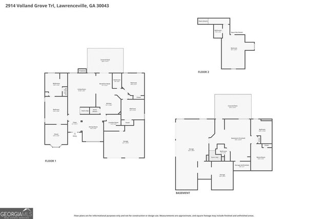 2914 Volland Grove Trail, Lawrenceville, GA 30043