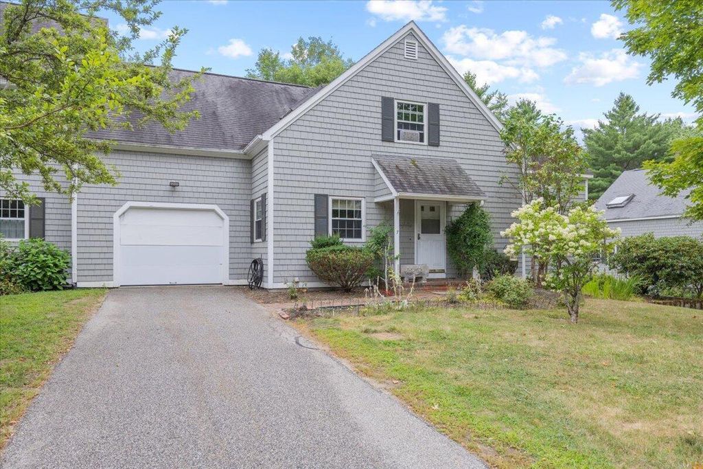 7 Lupine Court 7, Yarmouth, ME 04096 — exterior