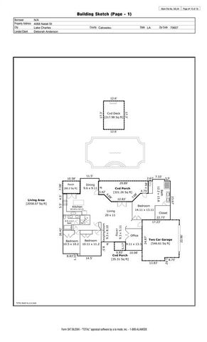4068 Natali Street, Lake Charles, LA 70605