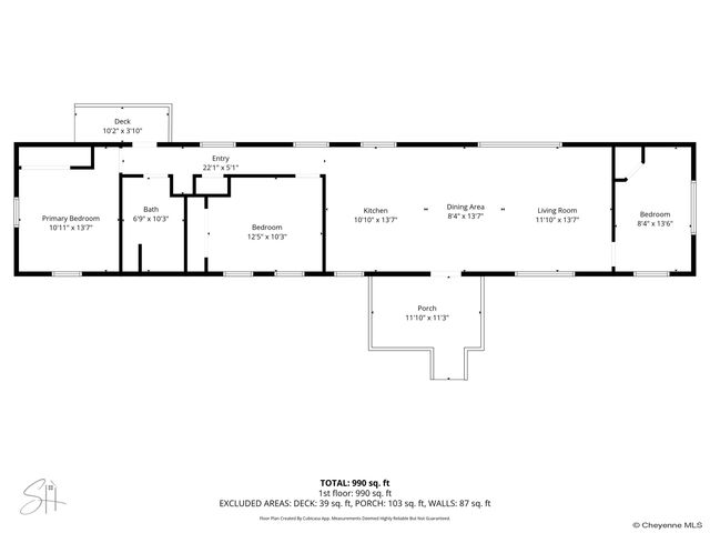 702 DALLAS RD, Cheyenne, WY 82007