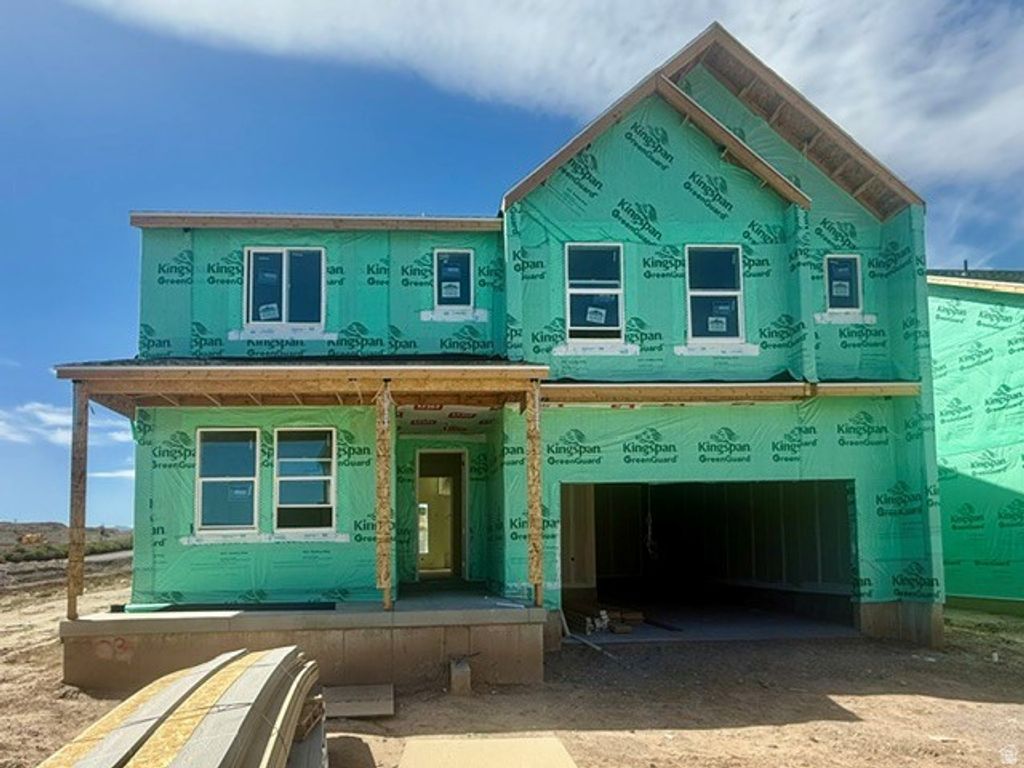 1853 W GOLDEN MAGIC LN #3203, Saratoga Springs, UT 84045 — exterior