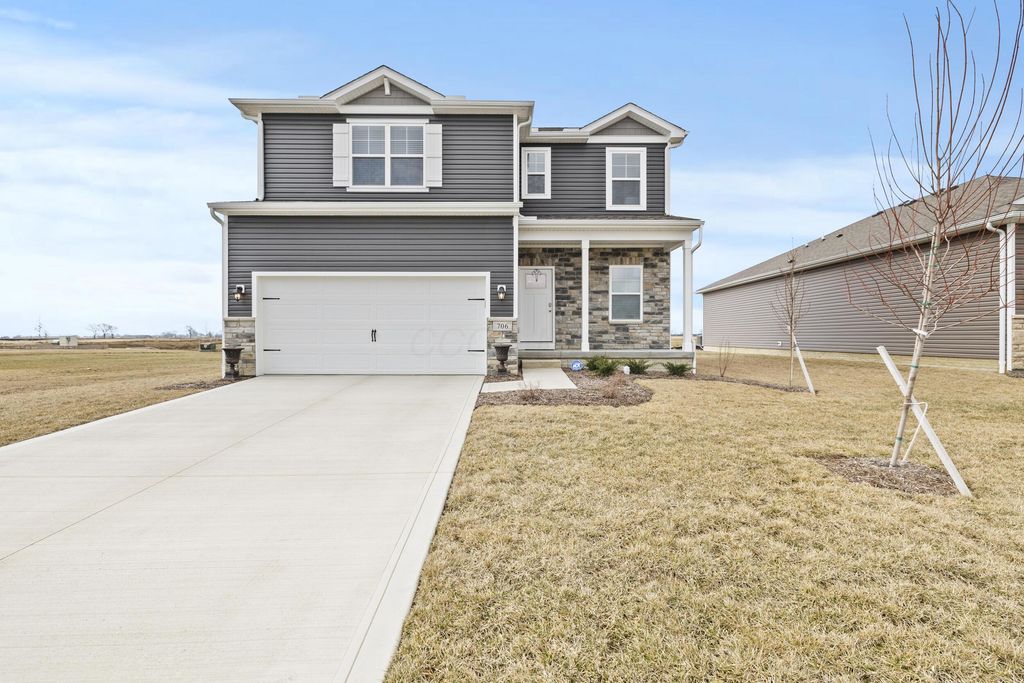 706 Leslie Drive, Plain City, OH 43064