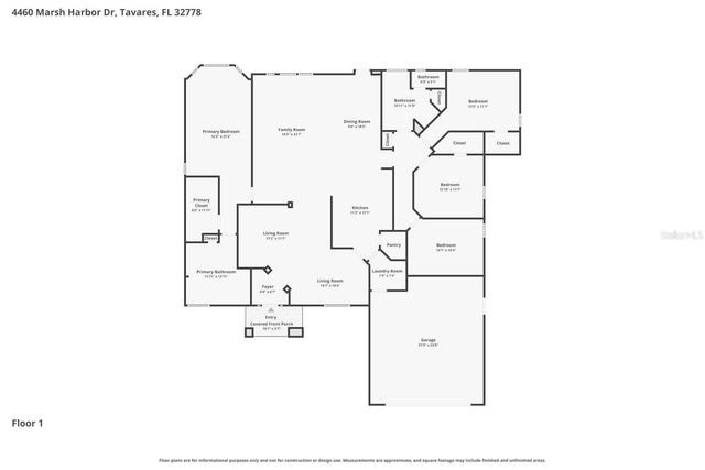 4460 MARSH HARBOR DRIVE, Tavares, FL 32778