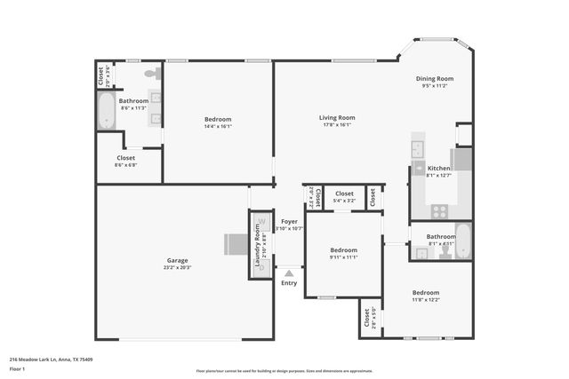 216 Meadow Lark Lane, Anna, TX 75409