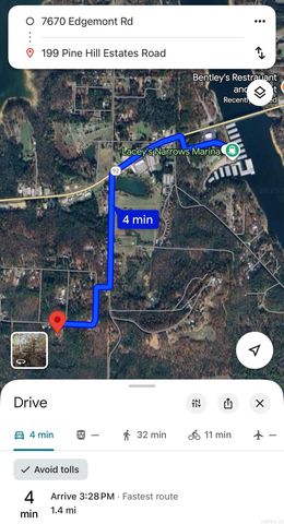 199 Pine Hill Estates Rd., Higden, AR 72067