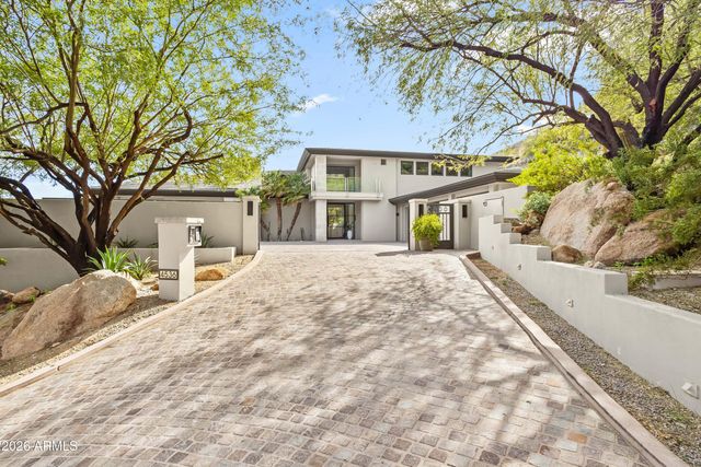4536 E FOOTHILL Drive, Paradise Valley, AZ 85253