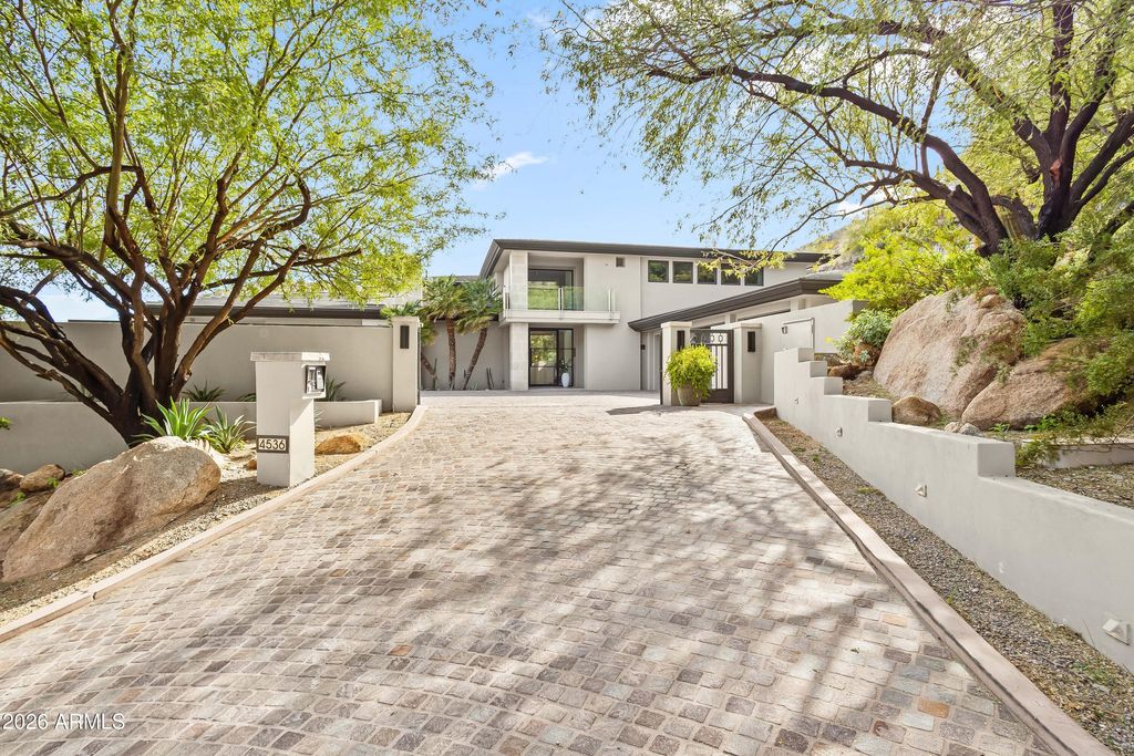 Image 56 of property listing at 4536 E FOOTHILL Drive, Paradise Valley, AZ 85253
