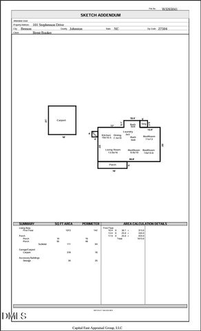 101 Stephenson Road, Benson, NC 27504