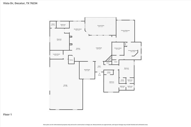160 Vista Ridge Drive N, Decatur, TX 76234