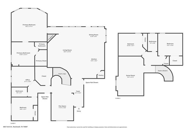 665 York Drive, Rockwall, TX 75087