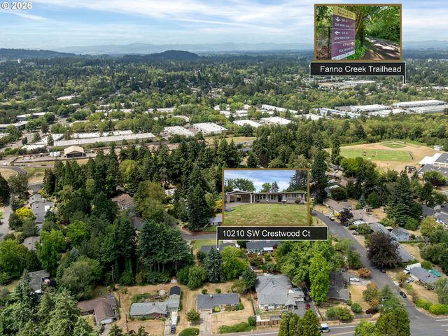 10210 Sw CRESTWOOD Ct, Beaverton, OR 97008