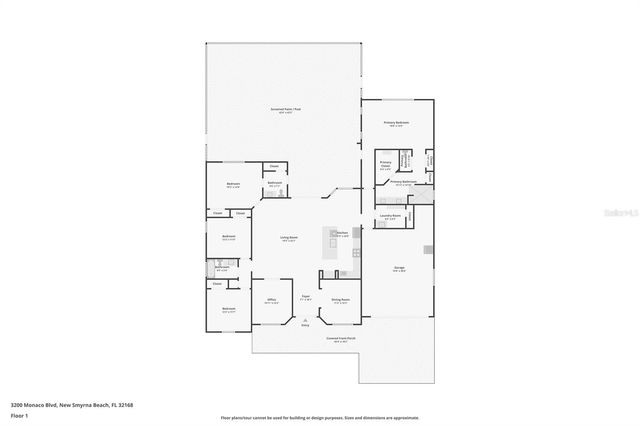 3200 MONACO BOULEVARD, New Smyrna Beach, FL 32168