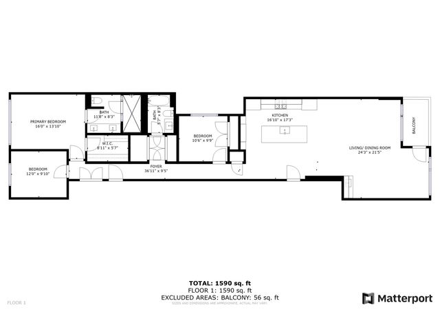 880 N Milwaukee Avenue 3S, Chicago, IL 60642