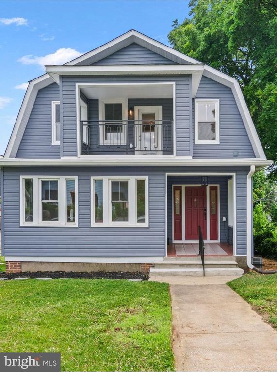 3507 W FOREST PARK AVE, Baltimore, MD 21216