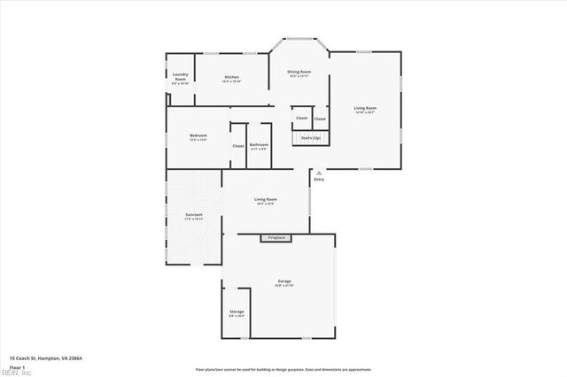 15 Coach ST, Hampton, VA 23664