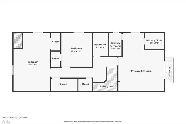 15 Coach ST, Hampton, VA 23664