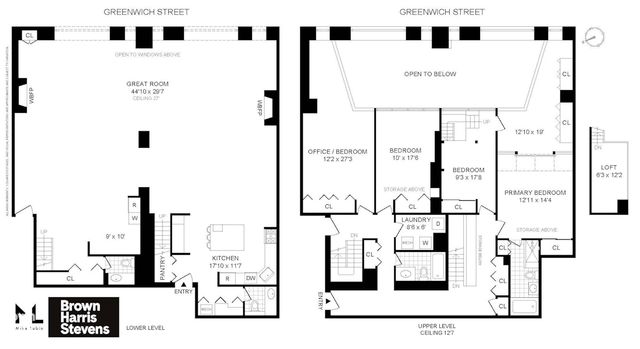 708 GREENWICH Street 1BC, New York City, NY 10014