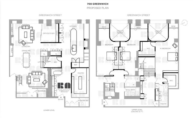 708 GREENWICH Street 1BC, New York City, NY 10014