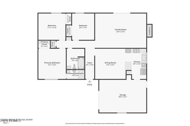 6310 W BERRIDGE Lane, Glendale, AZ 85301