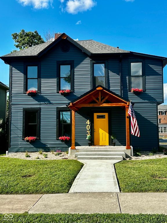 403 E Hanna Street, Greencastle, IN 46135