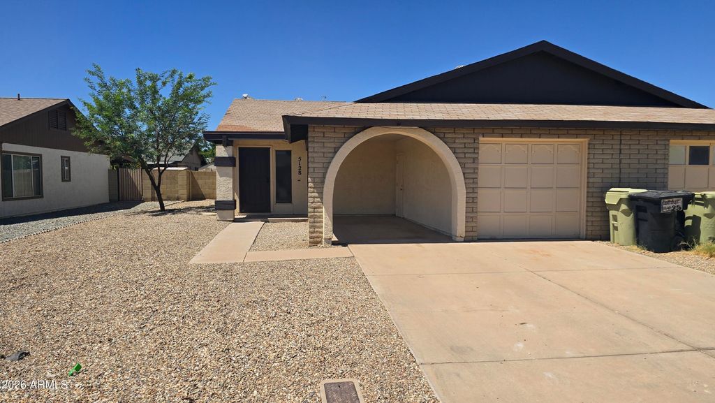 5128 W SURREY Avenue, Glendale, AZ 85304