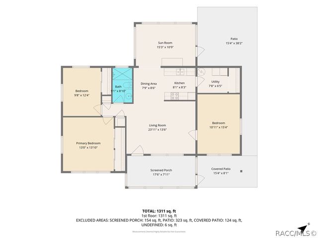 56 S Lincoln Avenue, Beverly Hills, FL 34465