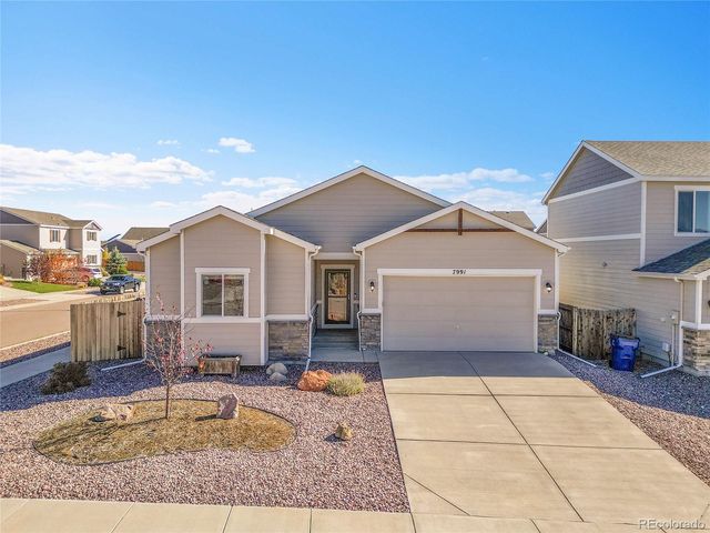 7991 Martinwood Place, Colorado Springs, CO 80908