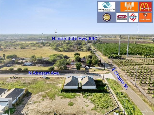 1317 N Aryana Avenue, Edinburg, TX 78541