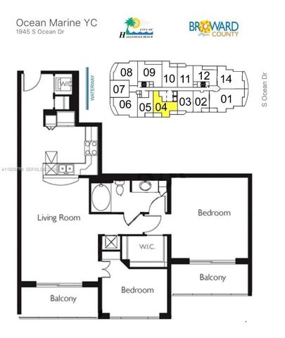 1945 S Ocean Dr 404, Hallandale Beach, FL 33009