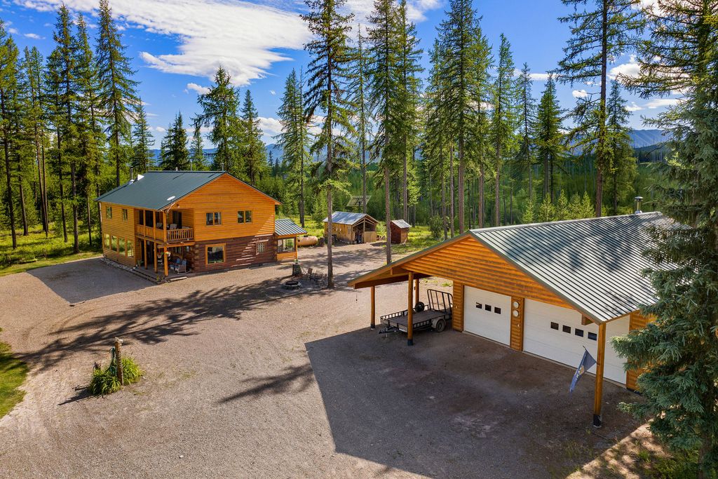 14550 Tepee Lake Road, Polebridge, MT 59928