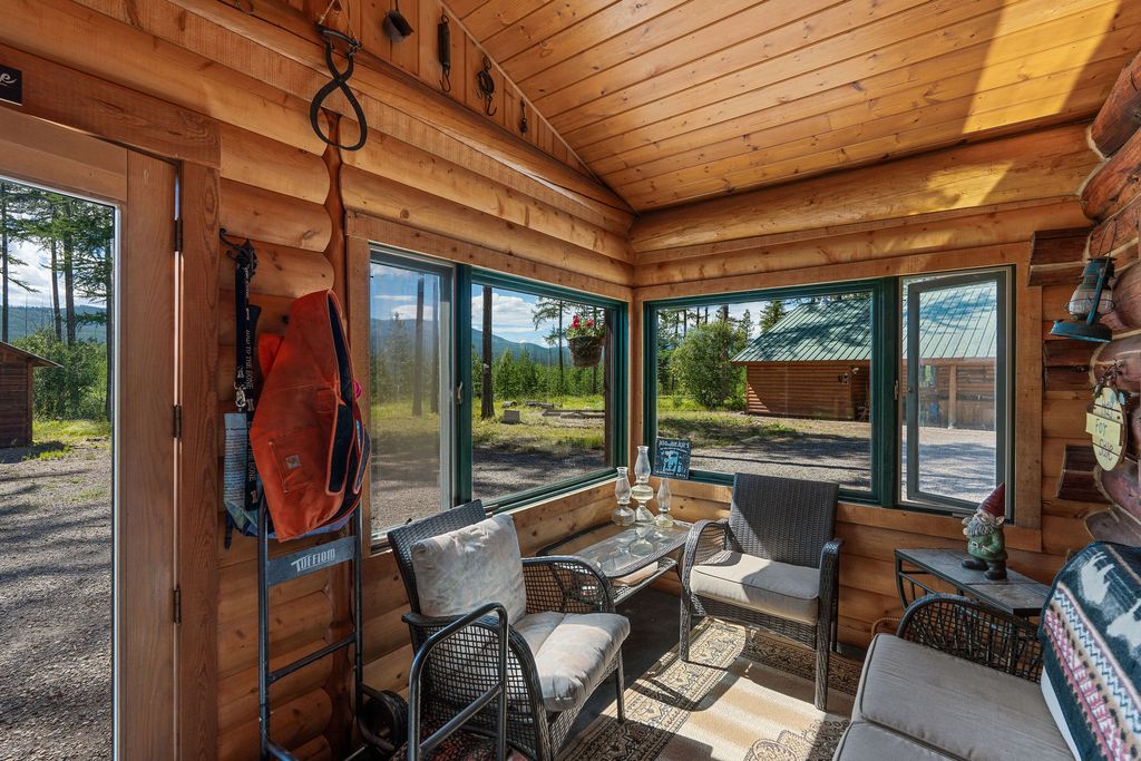 14550 Tepee Lake Road, Polebridge, MT 59928 photo 35