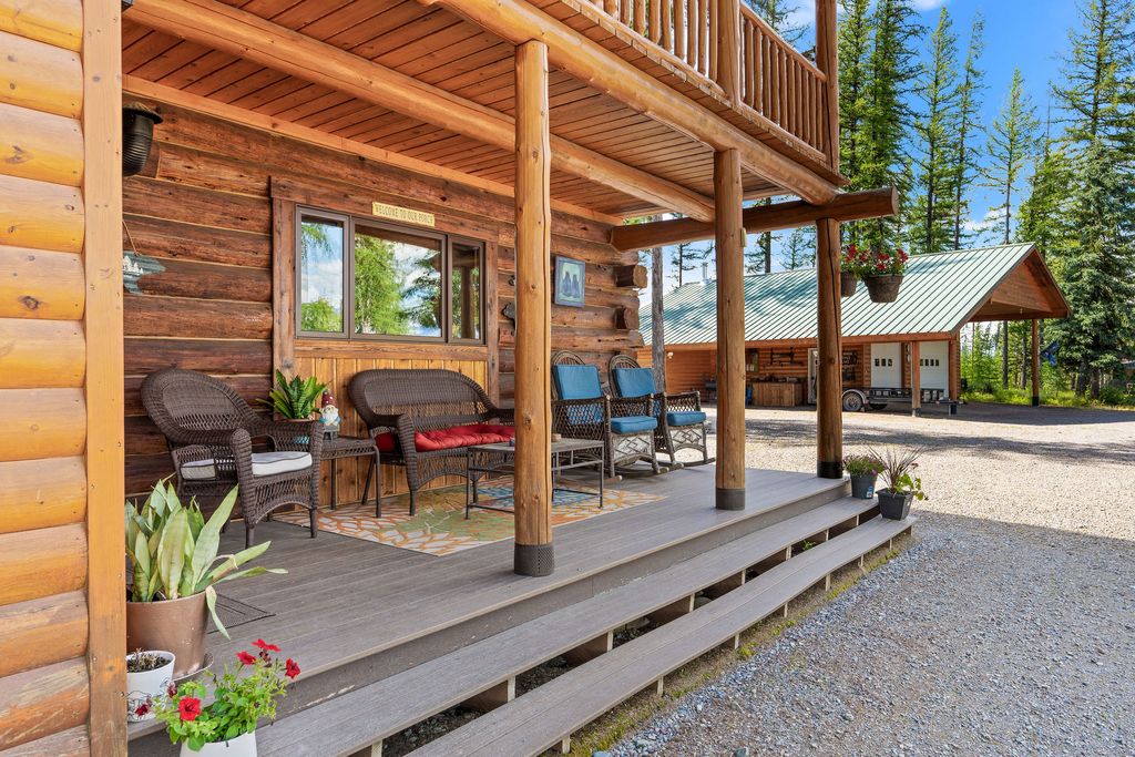 14550 Tepee Lake Road, Polebridge, MT 59928 photo 37