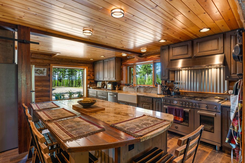 14550 Tepee Lake Road, Polebridge, MT 59928 photo 4