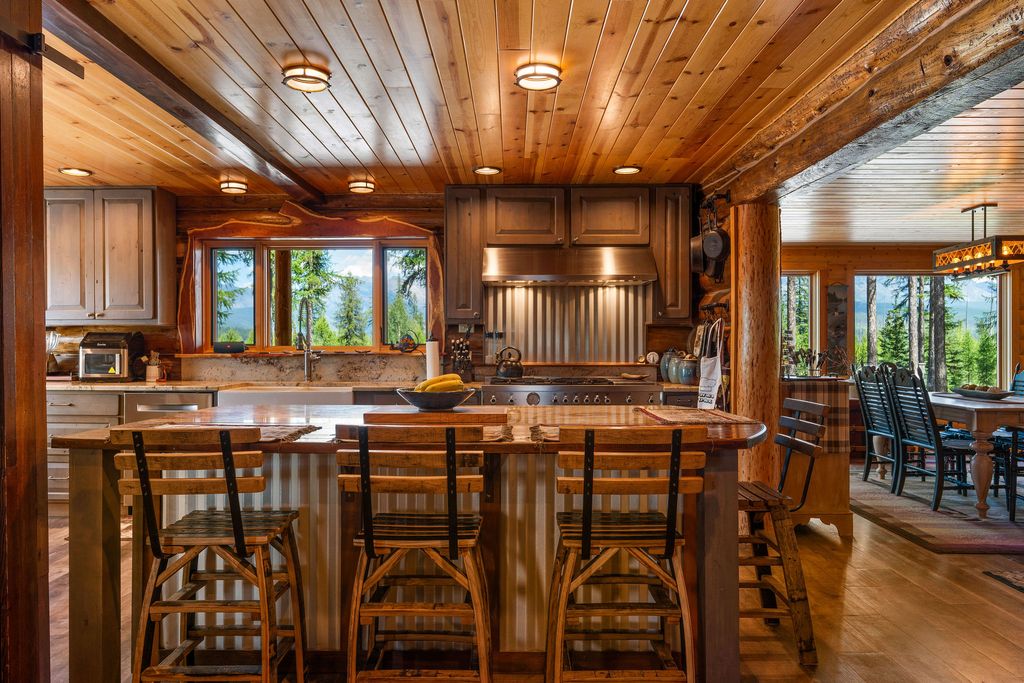 14550 Tepee Lake Road, Polebridge, MT 59928 photo 5