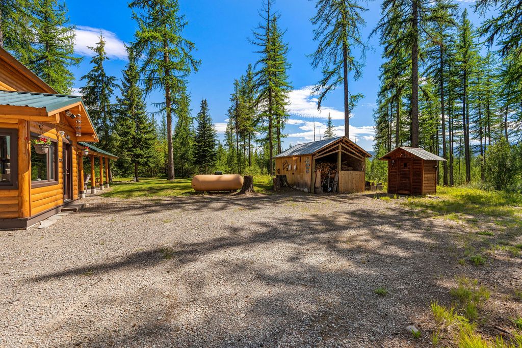 14550 Tepee Lake Road, Polebridge, MT 59928 photo 54