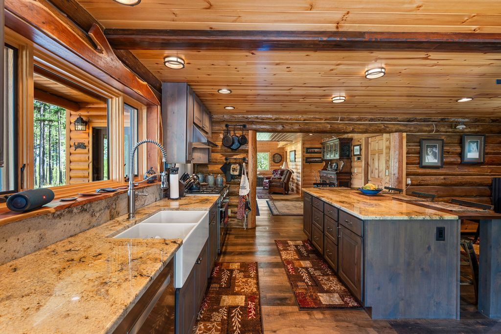 14550 Tepee Lake Road, Polebridge, MT 59928 photo 8