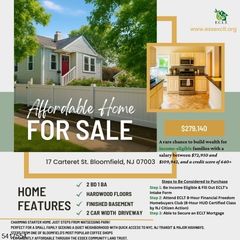 17 Carteret St, Bloomfield Twp., NJ 07003