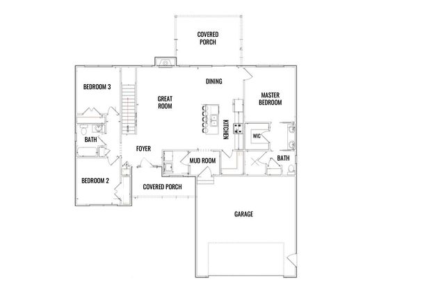 1184 Aster Lane, Blair Twp, MI 49696