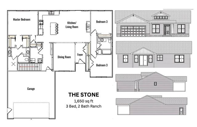 1184 Aster Lane, Blair Twp, MI 49696