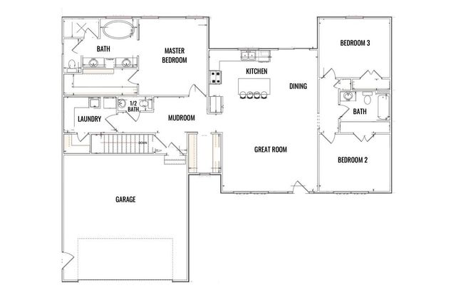 1184 Aster Lane, Blair Twp, MI 49696