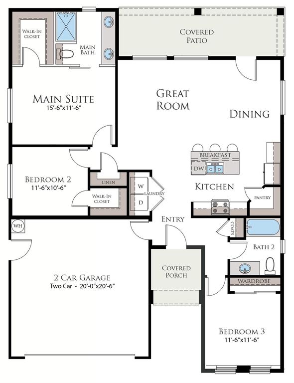 Image 2 of property listing at 16219 W David Ave, Kerman, CA 93630