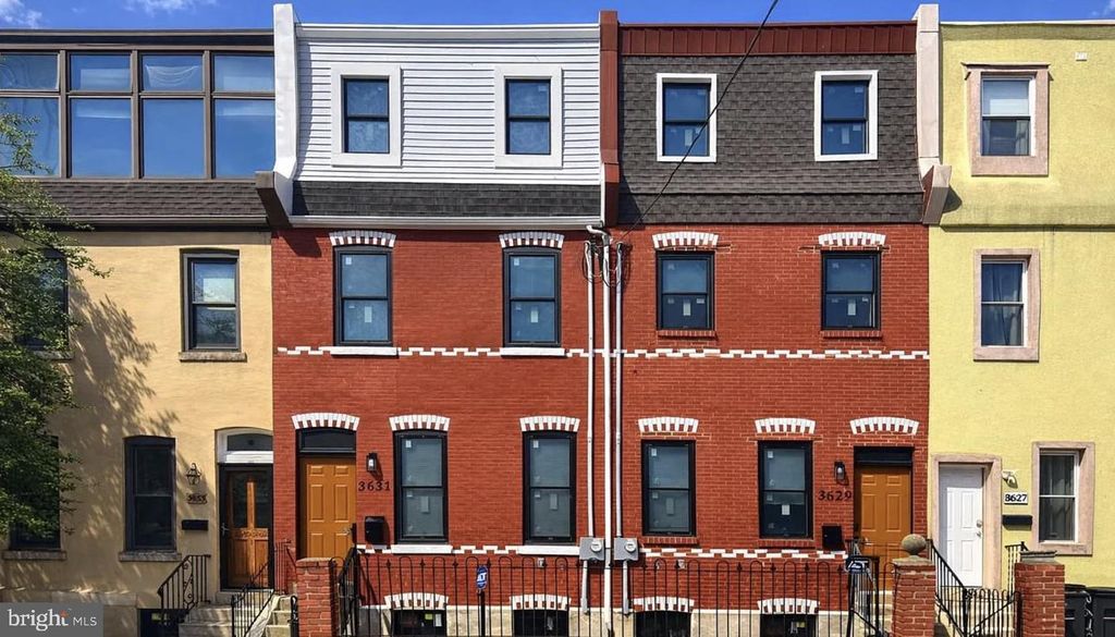 3631 WARREN ST, Philadelphia, PA 19104