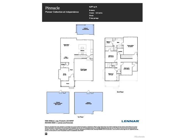 1130 E Witherspoon Dr, Elizabeth, CO 80107