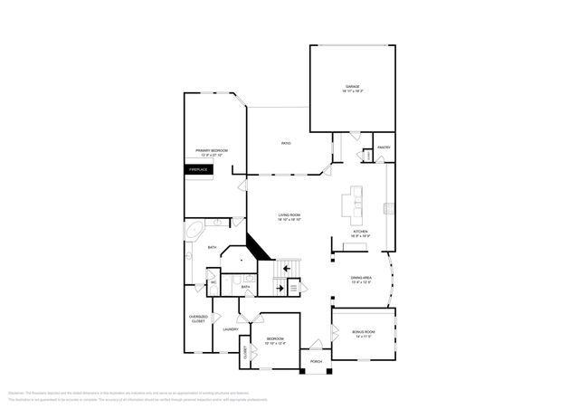 3804 Plum Vista Place, Arlington, TX 76005